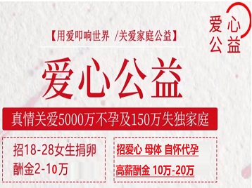 岫岩捐卵助孕生子 爱心志愿者招募